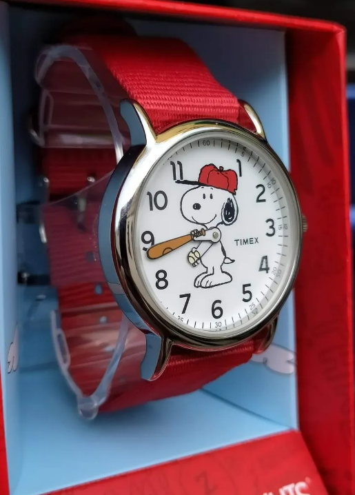 Reloj Snoopy Timex Unisex