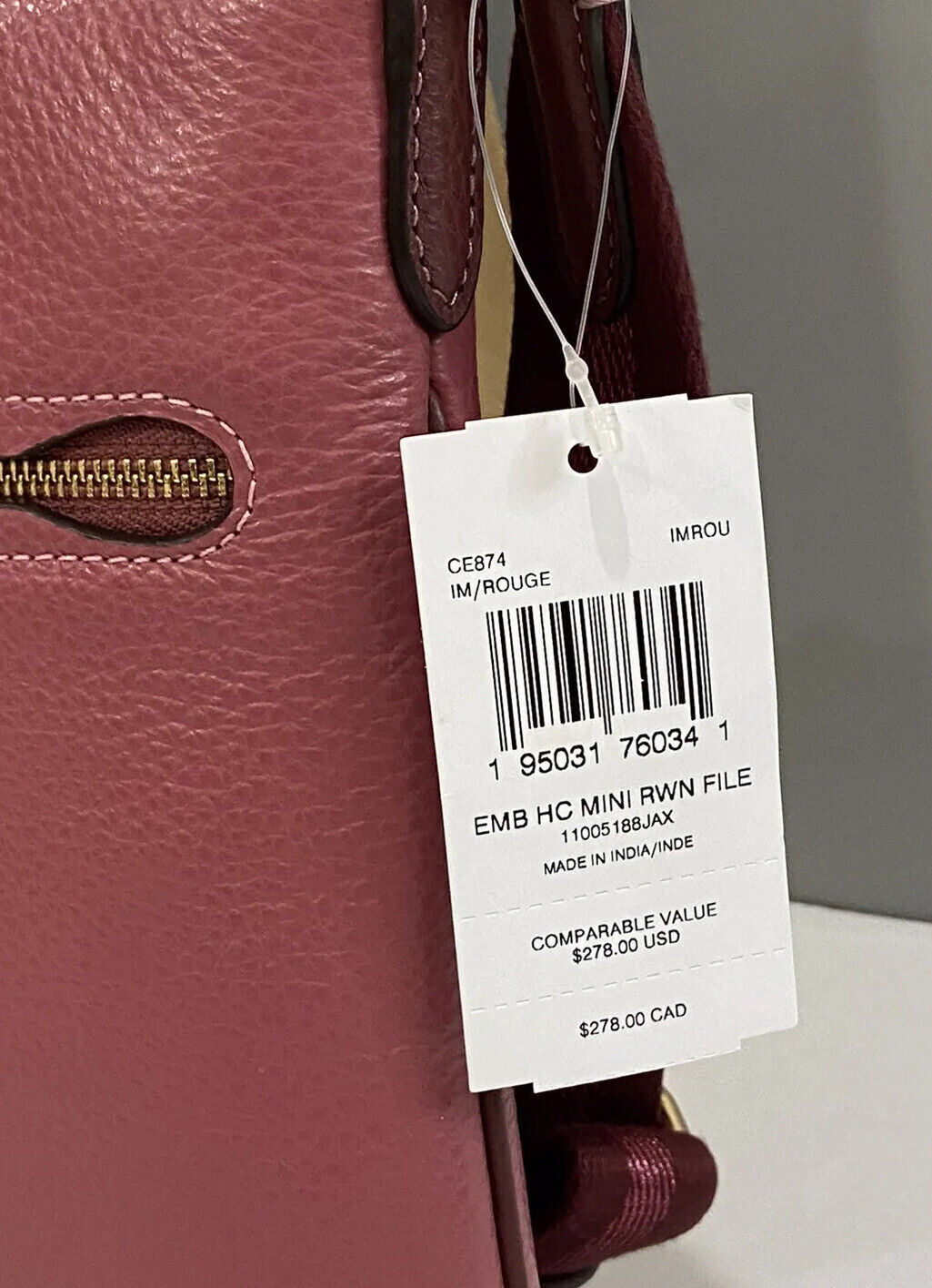 Bolsa hot sale coach precio